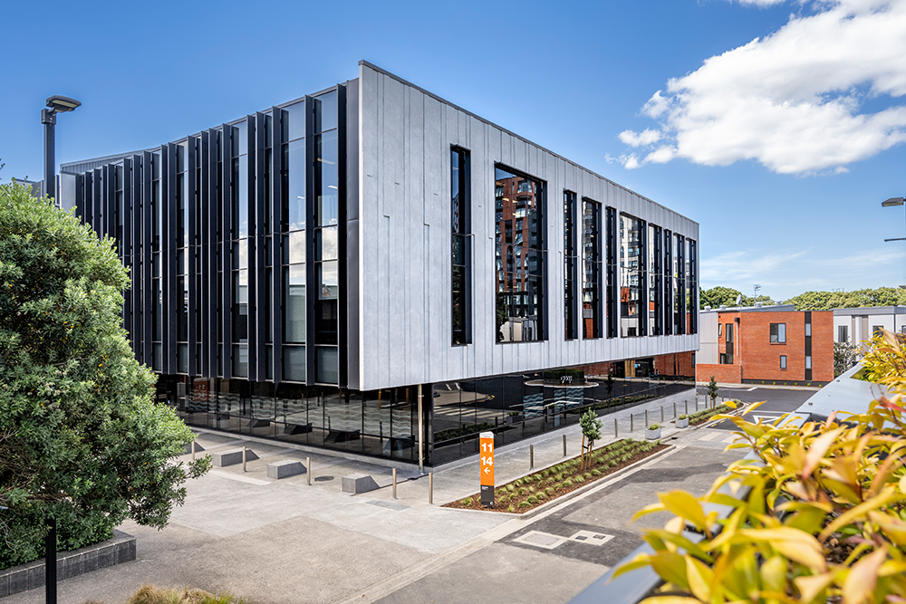 building rendering